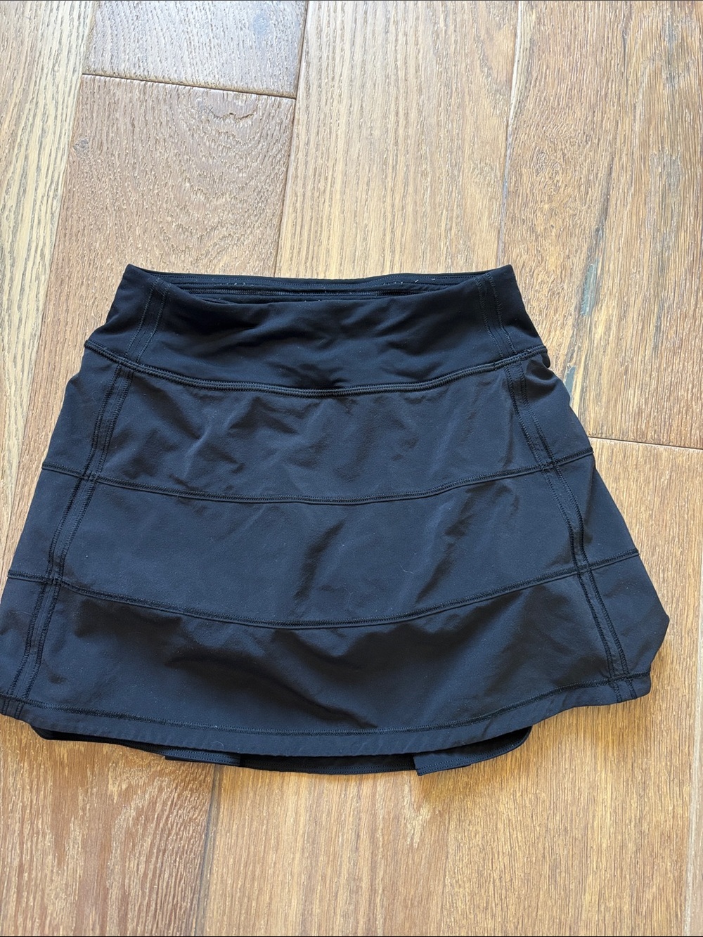 Lululemon Black Pace Skort